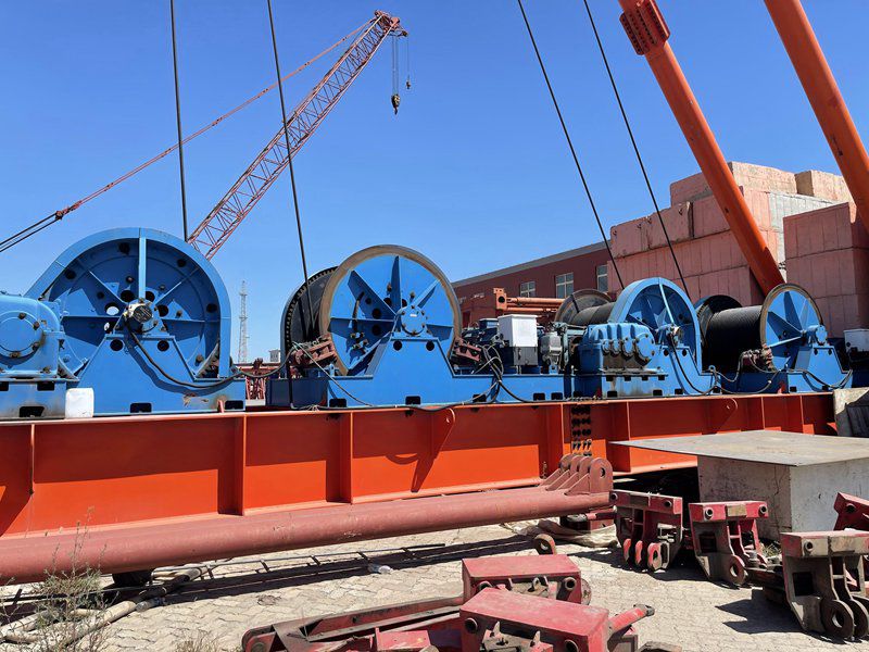 興凱濰坊港SBD安全盤(pán)式制動(dòng)器