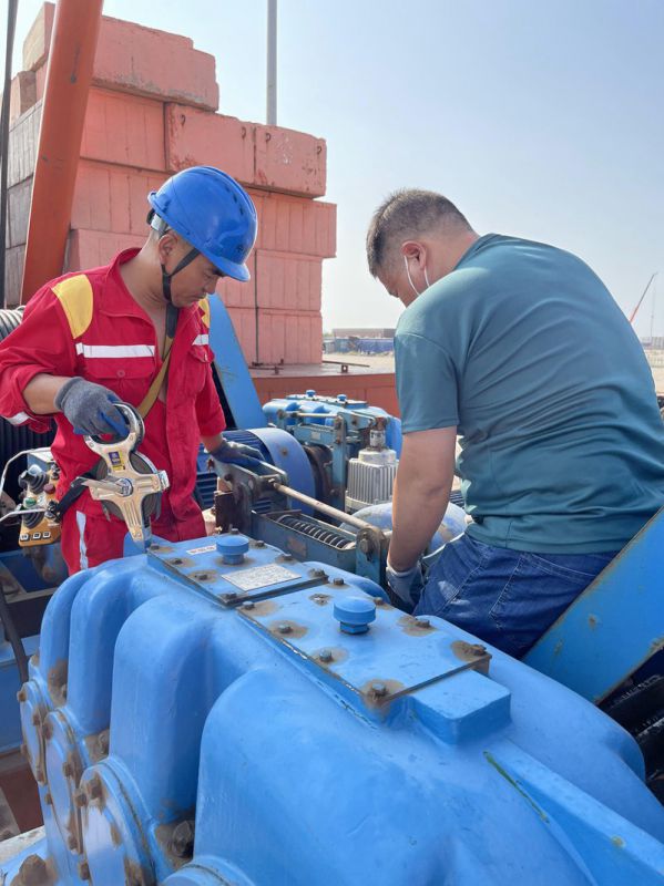 興凱濰坊港SBD安全盤(pán)式制動(dòng)器